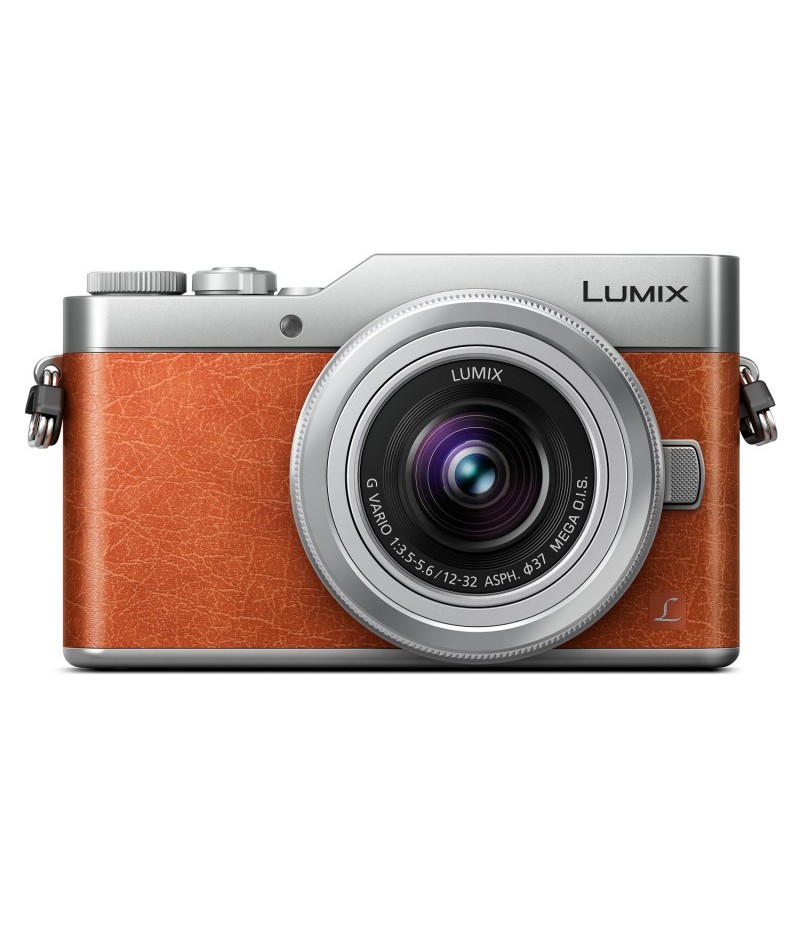 Panasonic DMC-GX800 Orange + 12-32mm F3.5-5.6